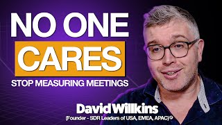 AI Sales Strategy: Drive Revenue, Not Activity Ft. David Willkins