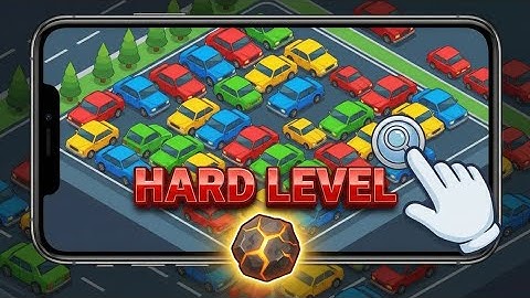 Car jam solver hard level 