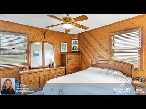 1139 Leawood Drive, Elgin, IL home video tour