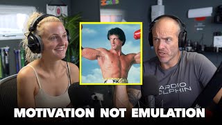 Influencers And Celebrities Are For MOTIVATION, not EMULATION | Podcast Clips