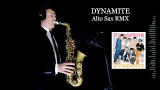 DYNAMITE - BTS - Alto Sax RMX - Free score