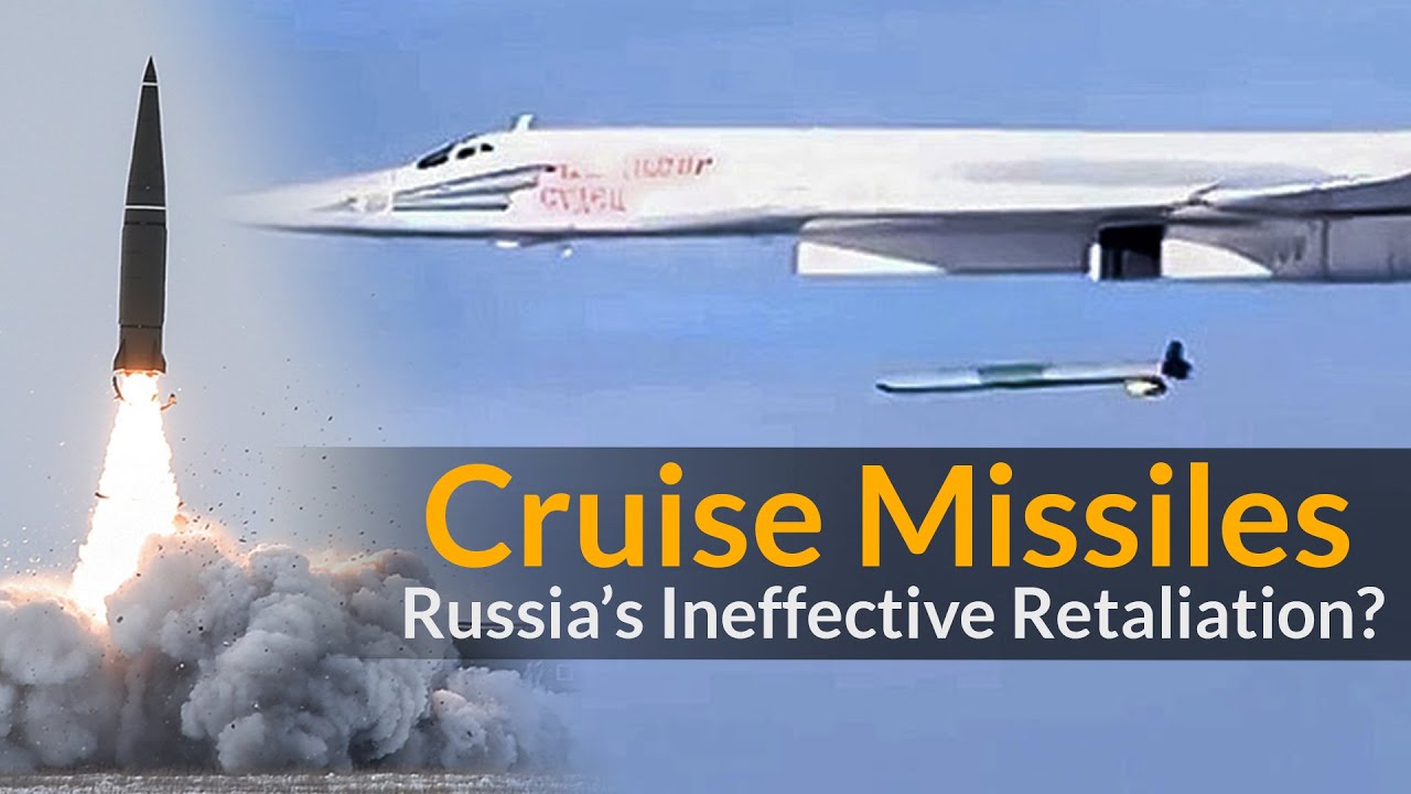 Cruise Missiles Russia's Bombardment of Ukraine YouTube
