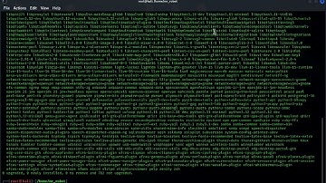 APT UPDATE & APT UPGRADE  | KALI LINUX