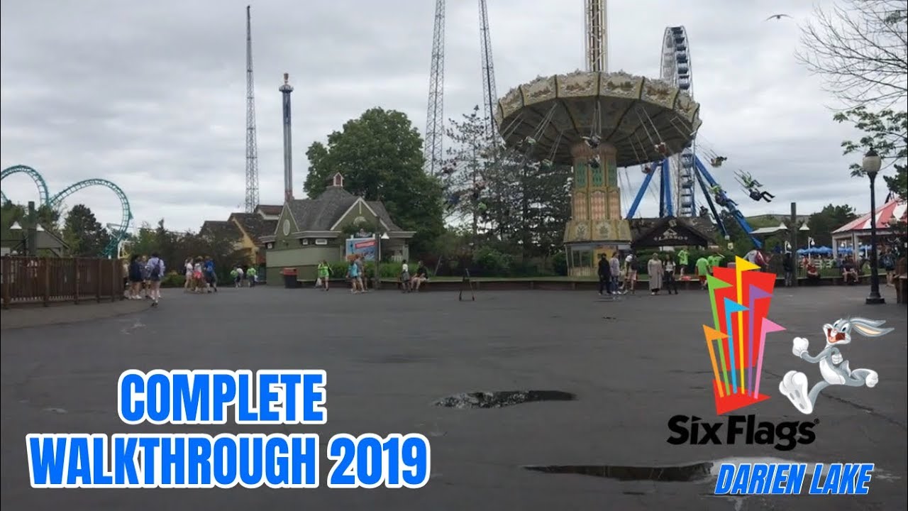 Six Flags Darien Lake Complete Walkthrough 2019 YouTube six-flags-darien-lake-complete-walkthrough-2019-youtube