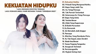 Lagu Rohani Kristen Veren \u0026 Regina Pangkerego Full Album (Lirik) Terbaik 2023 || Kekuatan Hatiku