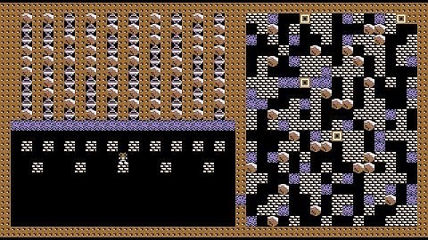 Boulder Dash for profs - Arno Dash 8 Cave 13 Pro (all diamonds)