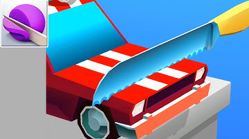 ASMR Slicing (IOS, Android) New update Gameplay All Levels (Level 23-24)