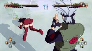 Kakashi One Thousand Years Of Death Jutsu - Naruto Shippuden Ultimate Ninja Storm 4