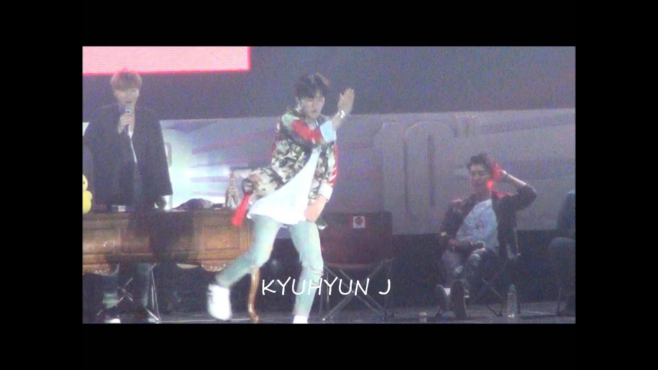 [FANCAM] 20150919 SUPER CAMP EUNHYUK YESUNG DANCE BATTLE (轉載請註明出處, 謝謝!) SUPER JUNIOR