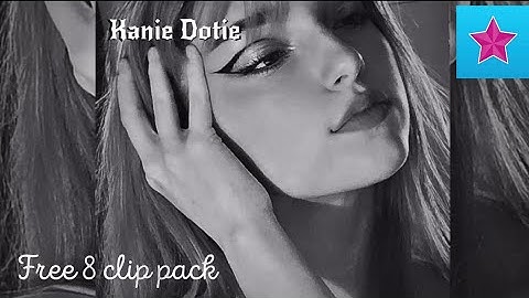 [share code videostar] FREE 8 clip pack qr code (tut) | Video Star