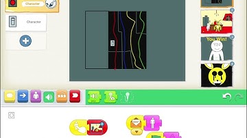 I Made A New Horror Game Series On Scratch Jr!