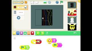 I Made A New Horror Game Series On Scratch Jr!