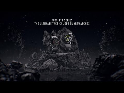 Garmin | tactix 8 |  Prémiové taktické chytré hodinky