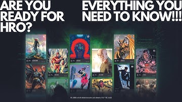 NEW TO HRO? THEN YOU MUST WATCH THIS!