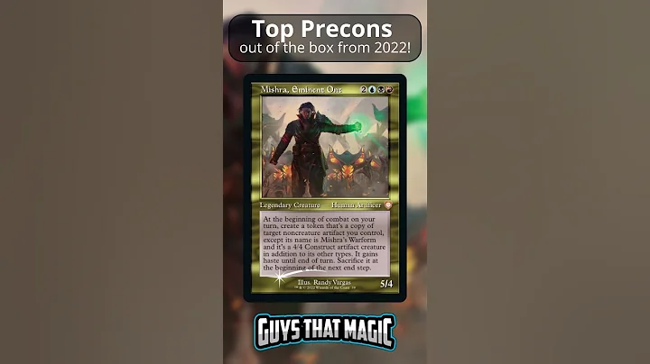 [7] Mishras Burnished Banner | Top 20 Precon Comma...