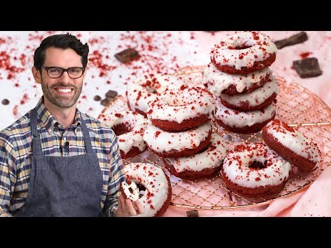 Amazing Red Velvet Donuts Recipe