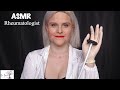 [ASMR] Medical: Doctor Examines You - Chronic Fatigue & Pain ~ Gloves & Writing