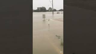 Gatton Flood.Another day.another challenge.stuck in flood from previous 14hours.14 more looks to go