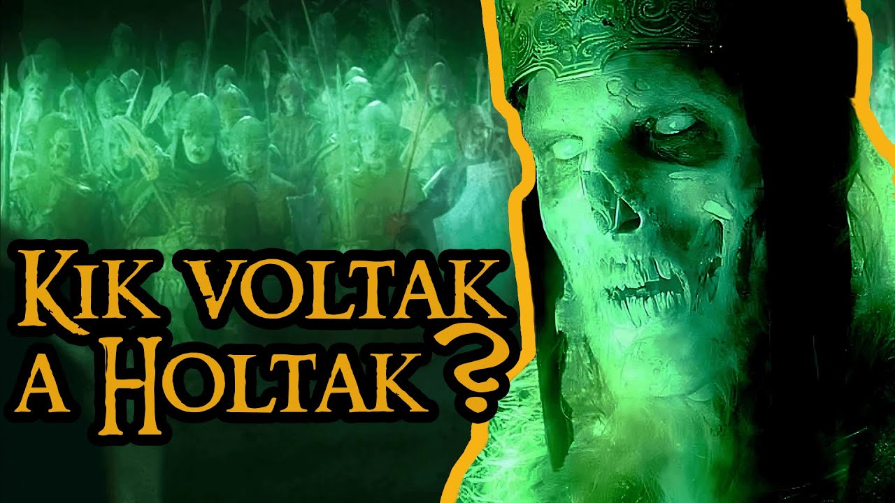 #65 Gyűrűk Ura Lore - A Holtak története
