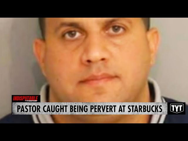 Pervert Pastor Caught Doing Something Awful At Starbucks AGAIN