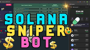 Solana sniper bot Real-Time Run — Pump Fun sniper bot MEV Detection & Auto Execution