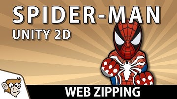 Making Spider-Man in Unity 2D: Web Zipping (Unity Tutorial)