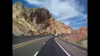 AZ I-15, Paiute Wilderness Area, Virgin River Canyon