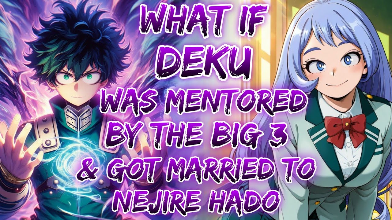 What If Deku Was Mentored By The Big 3 & Got Married To Nejire Hado?