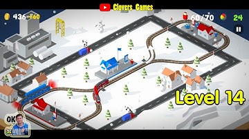Conduct This Train Action Level 14 Snow Problem