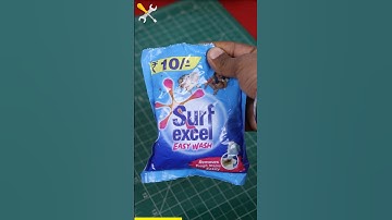 Experiment with Surf Excel