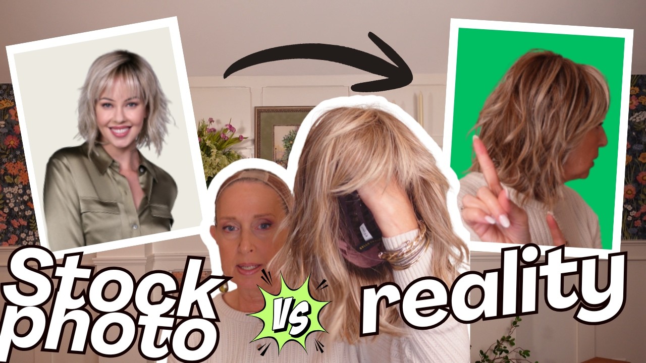 3 парика Belle Tress прямо из коробки — ДЕЙСТВИТЕЛЬНО ли они выглядят так, как на фотографиях?