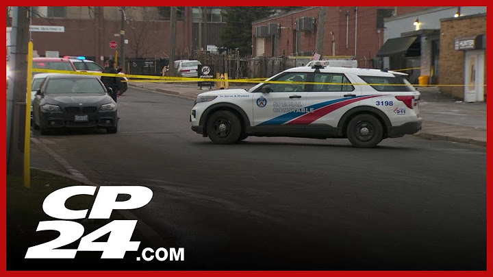 A man has died after a shooting in North York