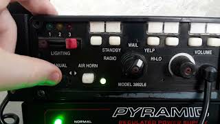 Code 3 Mastercom Siren Demo