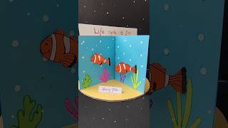 Lifecycle of fish | Lifecycle of fish 3D model | Lifecycle of fish paper craft