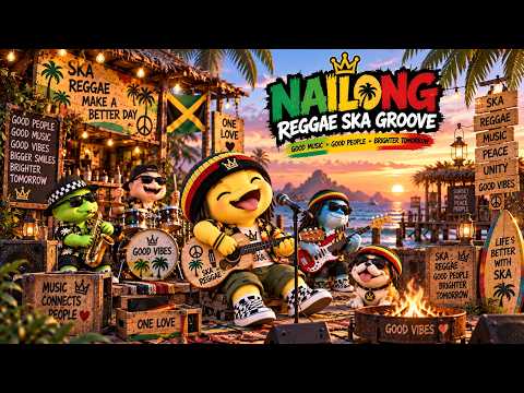 Feel Good Ska Reggae Vibes 🌴 Upbeat Jamaican Music for Good Times