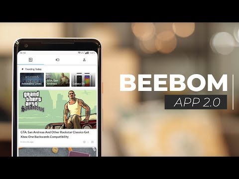 Beebom App 2.0: Portrait Videos, Gestures, Dark Mode and Lot More!