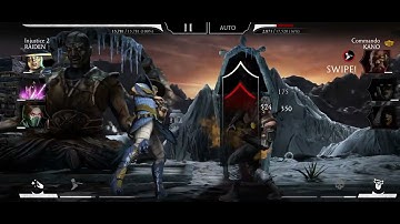 Battling in Battle Mode | Quick Battle | In MORTAL KOMBAT MOBILE GAME