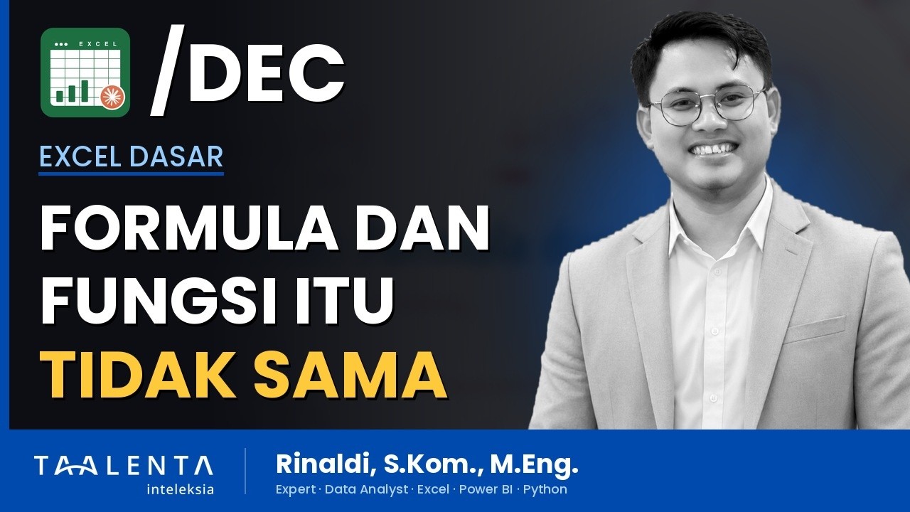 Apa Bedanya Formula dan Fungsi di Excel