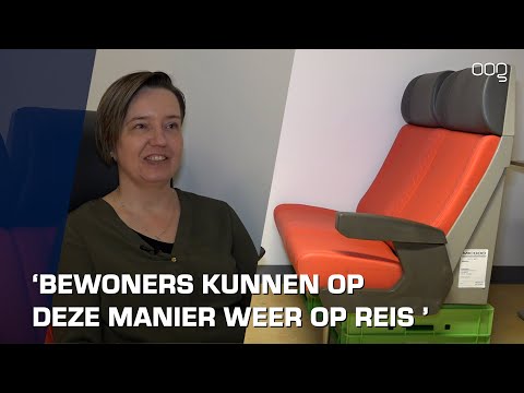 Treincoupés in verzorgingshuizen