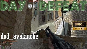 Day of Defeat (2023) - dod_avalanche - Gameplay #26 - No Commentary [1080p60FPS]