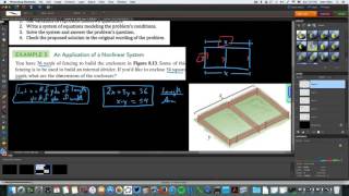 Alg3 , 8.4.5 , Applications of systems of nonlinear equations
