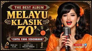 FULL ALBUM 15 LAGU MELAYU PALING POPULER 🎵 THE BEST ALBUM MELAYU KLASIK 70-AN