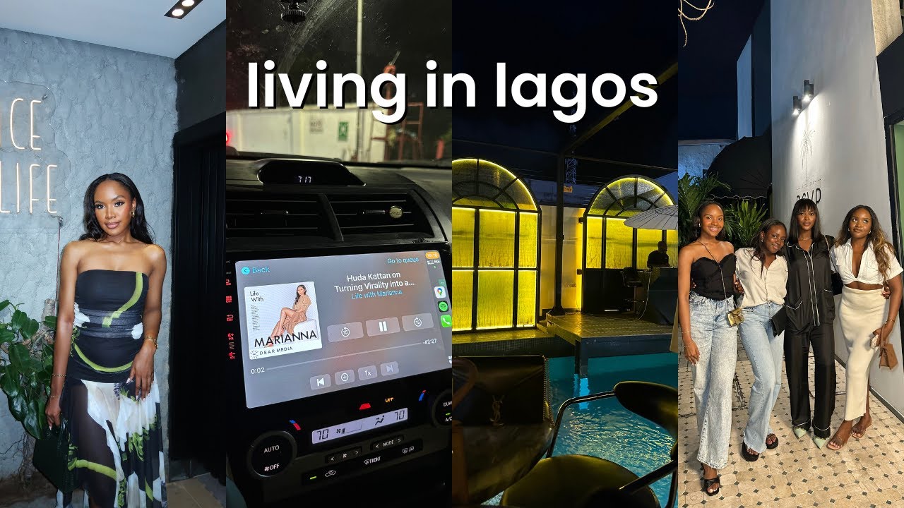 Living in Lagos #49: when GOD sends you a gift + LaRochePosay event + Lagos nightlife +