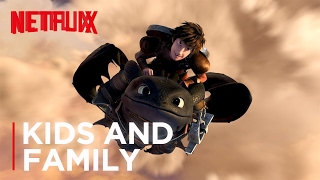 DreamWorks Dragons: Race to the Edge | Official Trailer [HD] | Netflix