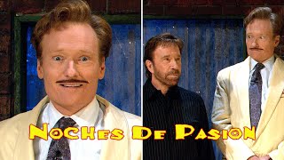 'Noches de Pasión' con Señor O'Brien y Chuck Norris | Late Night with Conan O’Brien by Conan O'Brien 11,898 views 4 months ago 4 minutes, 8 seconds