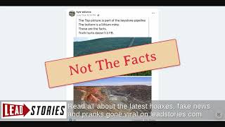 Fact Check: Photos Do NOT Show Pictures Of The Keystone Pipeline And A Lithium Mine