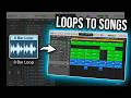 LOGIC PRO 12 | HOW TO ARRANGE 8 BAR LOOPS INTO FULL SONGS | BEAT MAKING BASICS