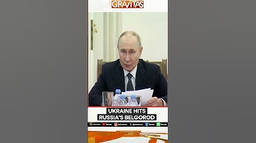 Russia’s War Comes Home, Belgorod Burns From Ukraine Missile Fire as Frontlines Blur | GRAVITAS