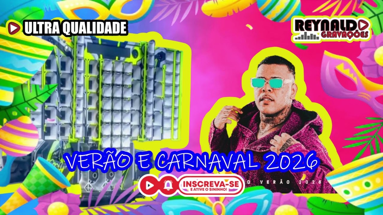 BONDE DO GATO PRETO - VERÃO E CARNAVAL 2026 - REYNALDO GRAVAÇÕES