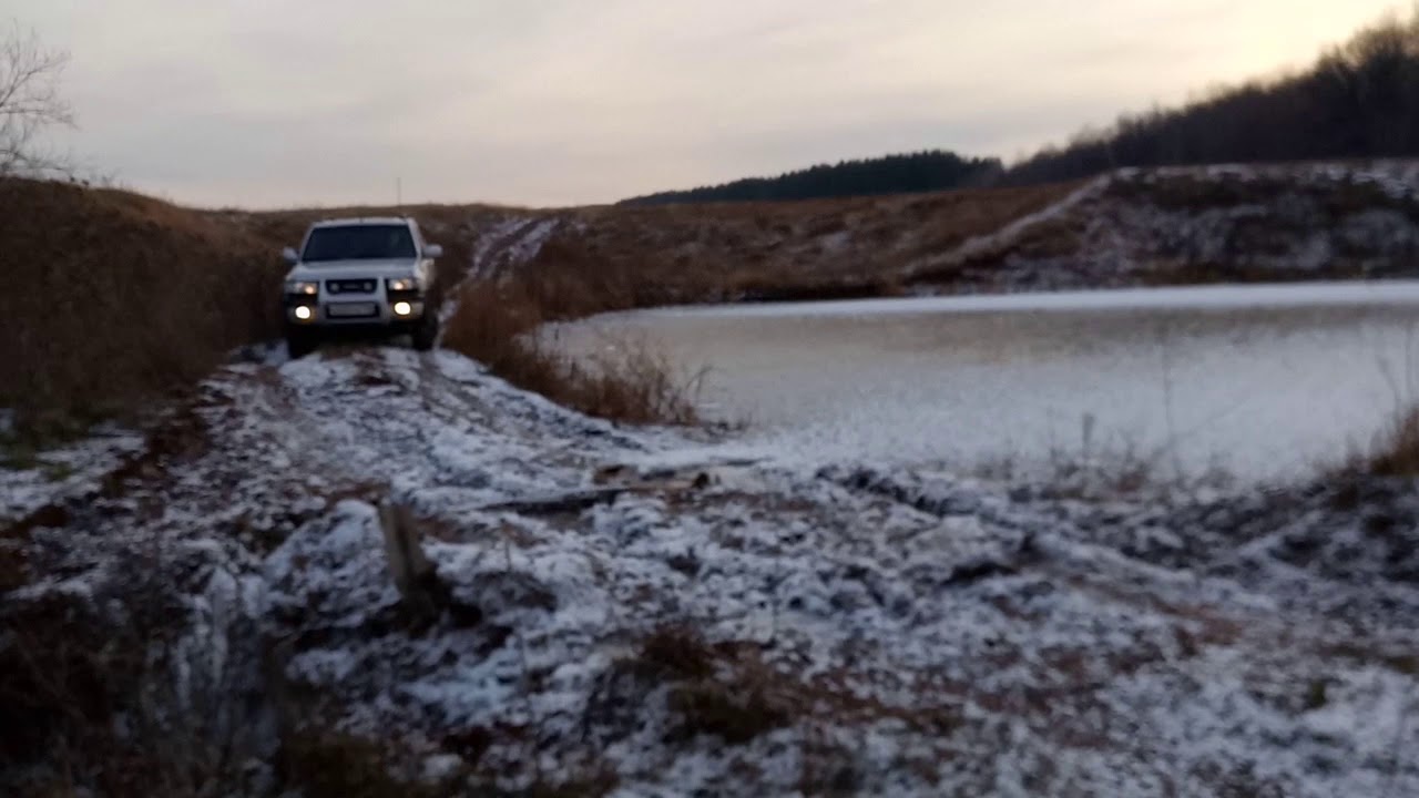 Кенгурятник опель фронтера б